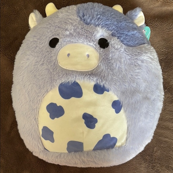 Squishmallows Other - Purple Cow Fuzzamallow